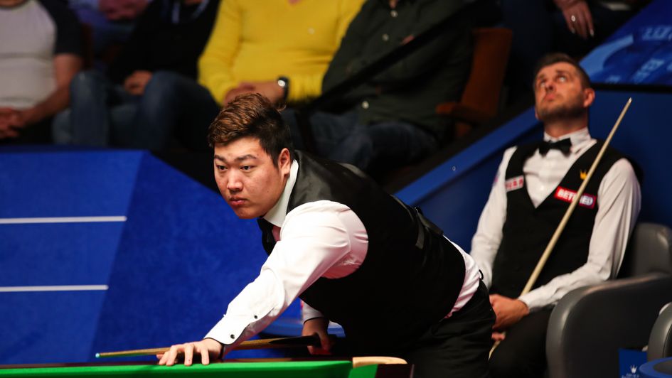 Yan Bingtao got the better of Mark Selby