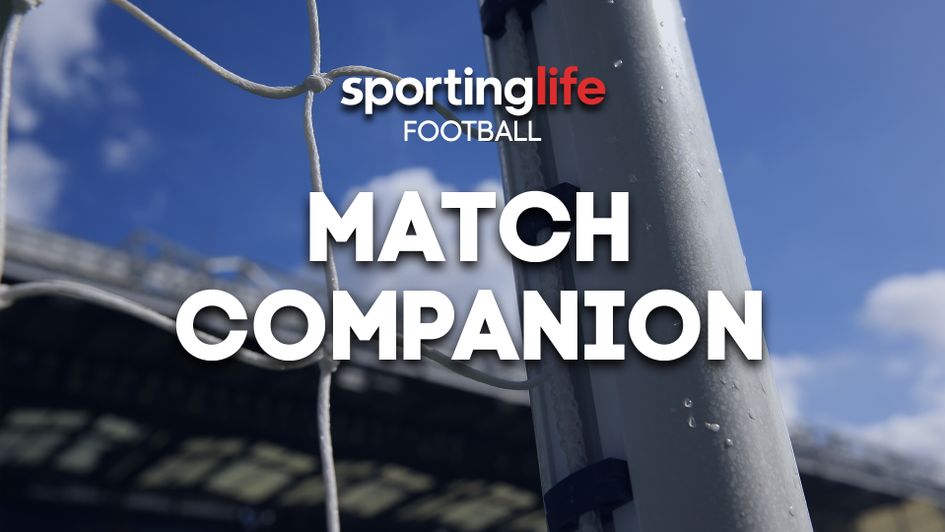 Follow our live football blog for instant score updates, game stats and in play betting advice