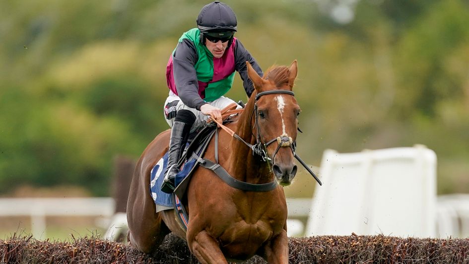 Larch Hill and Brian Hughes on their way to victory