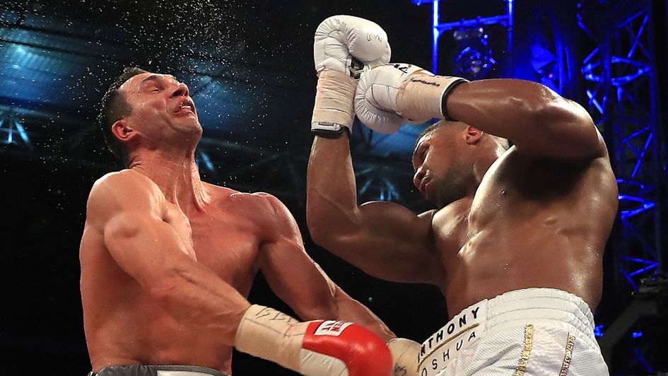 Anthony Joshua knocked out Wladimir Klitschko in a thrilling Wembley fight
