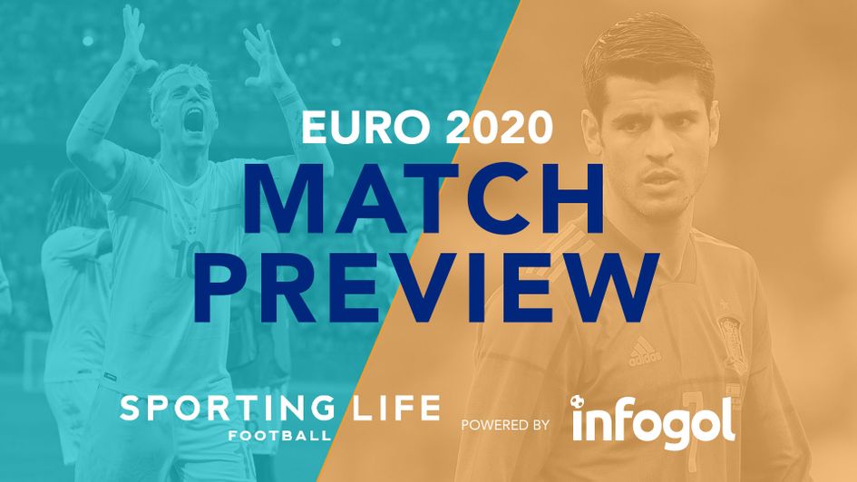 Sporting Life's preview of Euro 2020's quarter-final match between Switzerland v Spain, including best bets and score prediction