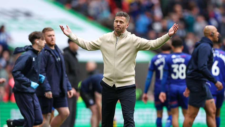 Boreham Wood manager Luke Garrard