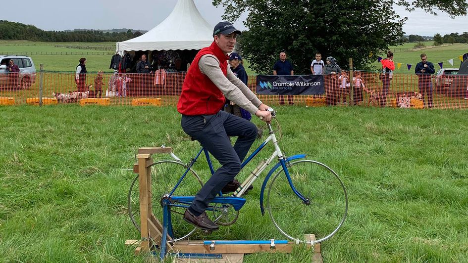 Adam Ferguson at the Malton Open Day