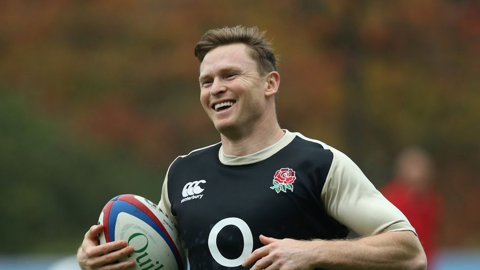 Chris Ashton