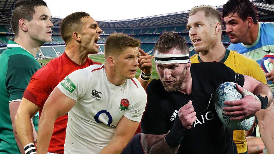 England v New Zealand headlines an exciting weekend of international rugby union