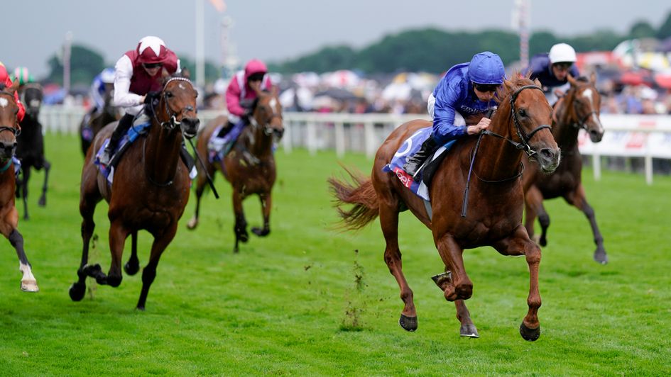 Space Blues and William Buick are clear at York