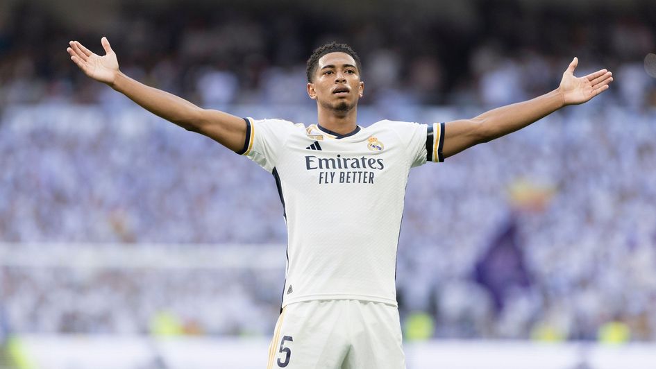 Real Madrid's Jude Bellingham