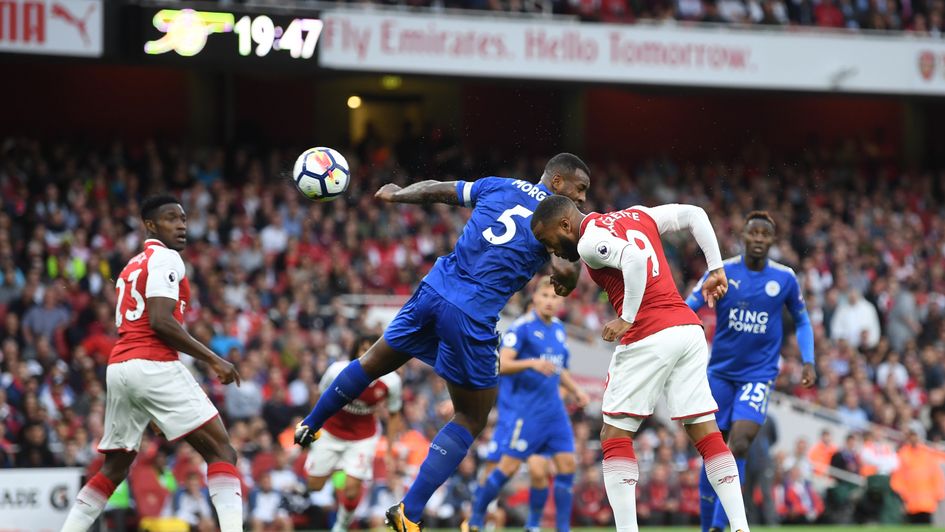 Alexandre Lacazette nods home