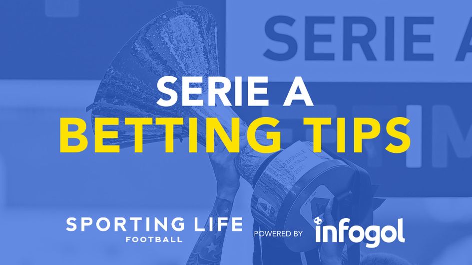 Sporting Life's best bets for this weekend's Serie A action