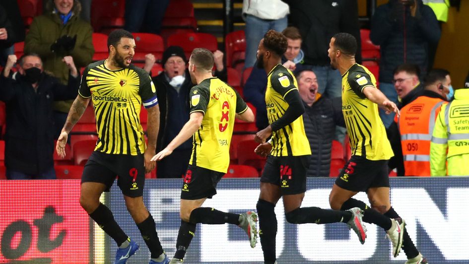 Troy Deeney's goal against Brentford was a 6/1 winner for Sporting Life followers