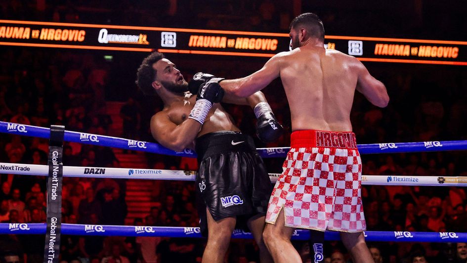 Moses Itauma falls down the rankings after a crushing defeat