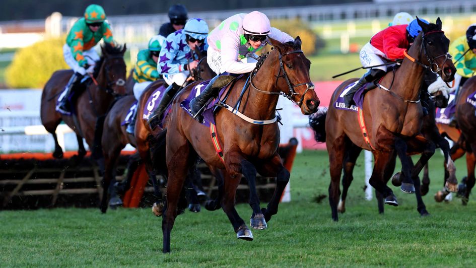 Gaelic Warrior wins under Paul Townend