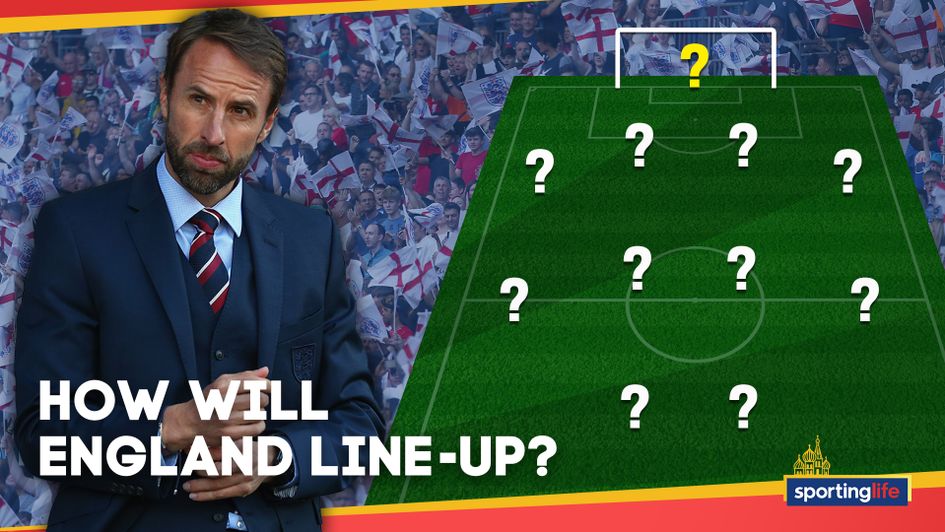 Gareth Southgate has a tough selection to make for England at the World Cup