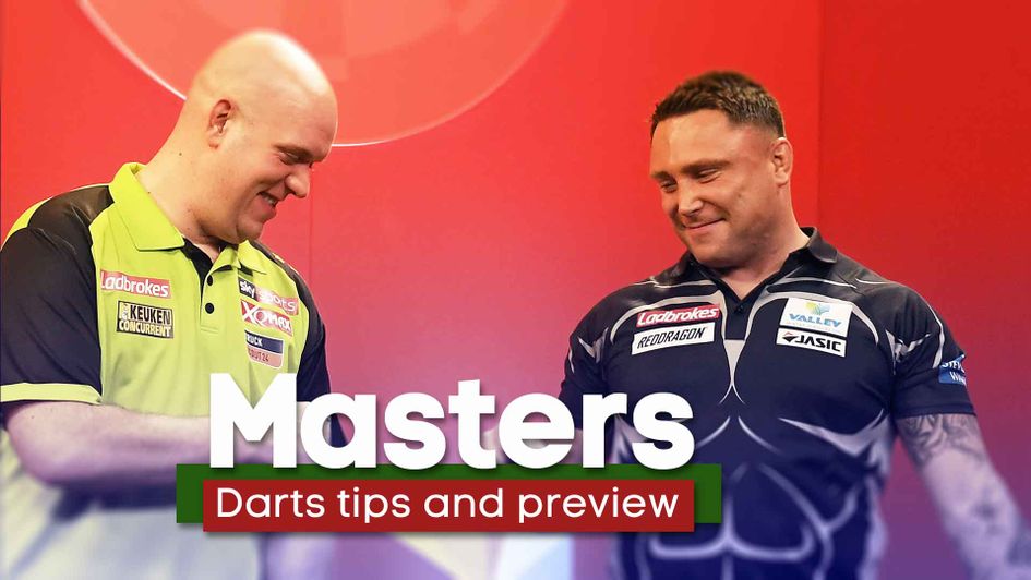 Could MVG and Gerwyn Price meet in the Masters final?