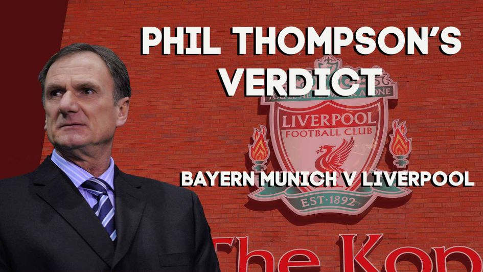Phil Thompson gives his Liverpool verdict to Sporting Life