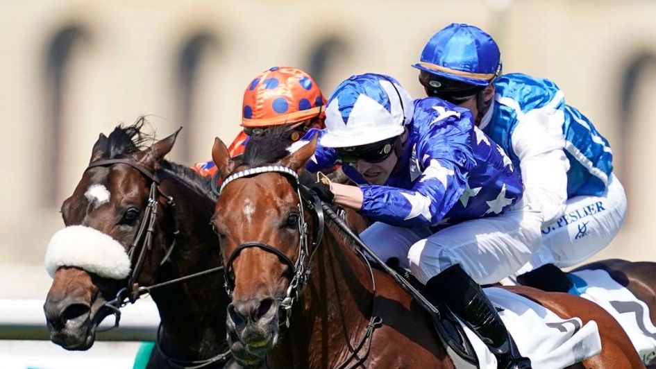 Aspetar wins at Chantilly