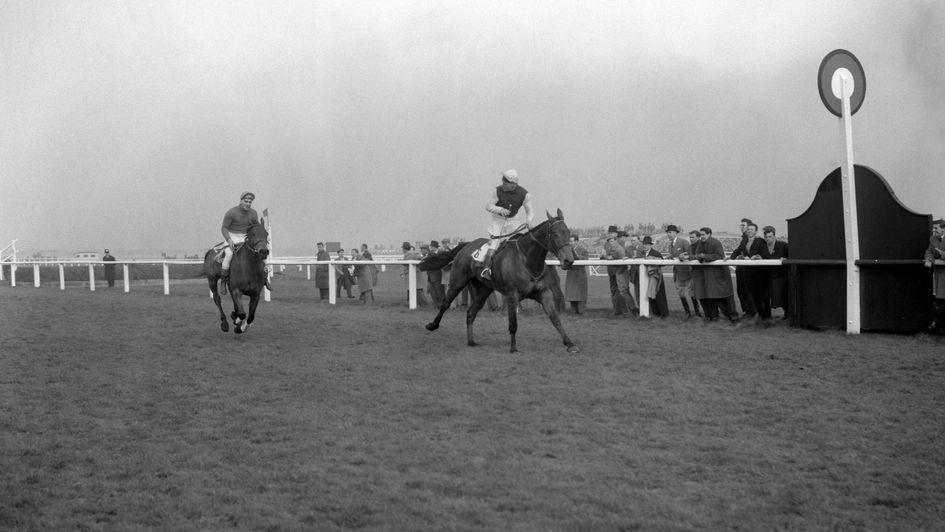 A remarkable ride - without irons Tim Brookshaw finishes second in the National