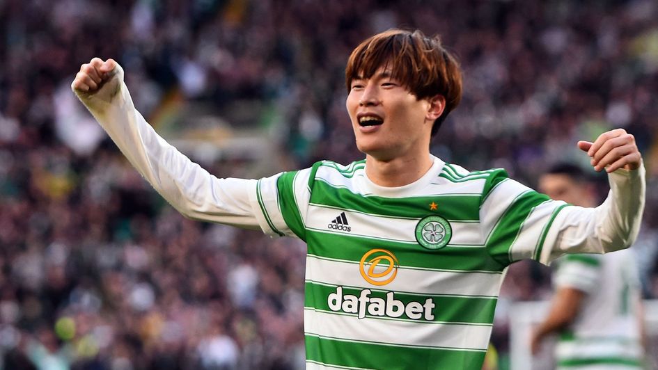 Kyogo Furuhashi opened the scoring as Celtic beat Ferencvaros