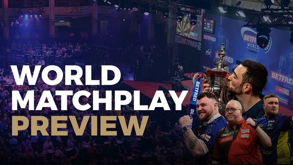 Scroll down for our preview and predictions for the World Matchplay