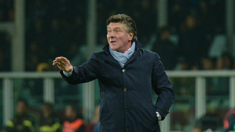 Napoli manager Walter Mazzari