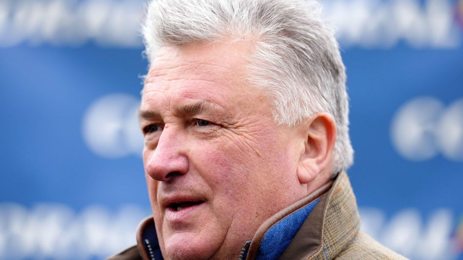 Trainer Paul Nicholls