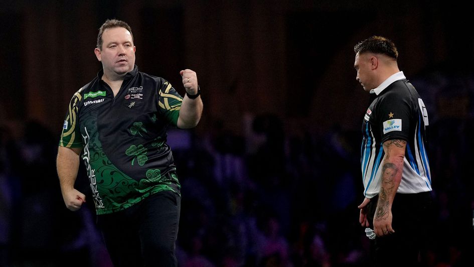 Brendan Dolan defeated Gerwyn Price