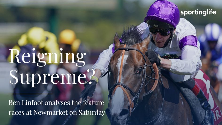 Supremacy: Could he make all in the Middle Park?
