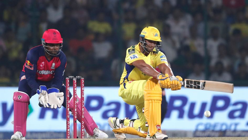 Shivam Dube goes on the attack