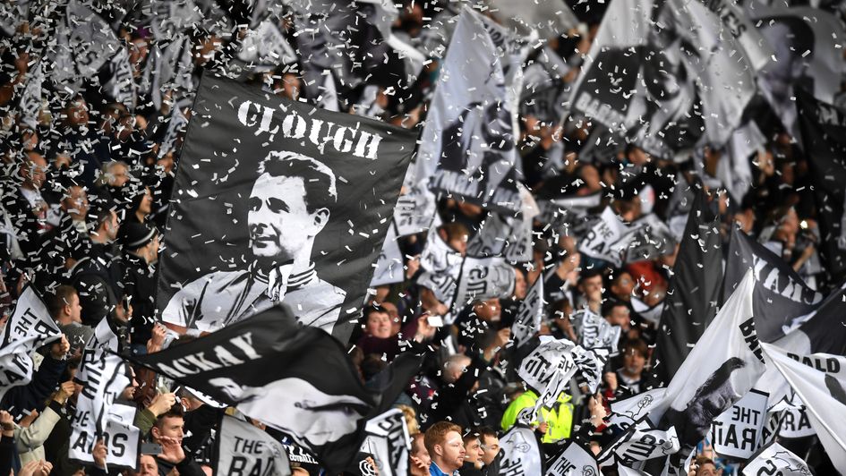 Derby fans hail Brian Clough