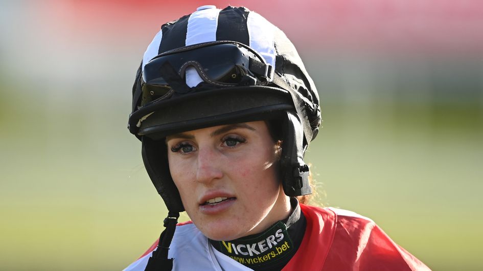 Jockey Charlotte Jones