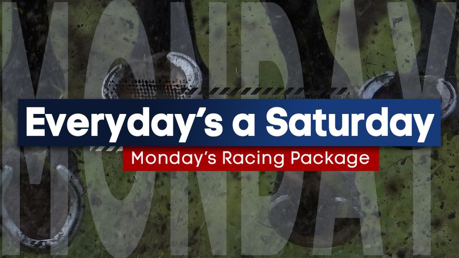 Check out our full Monday racing package