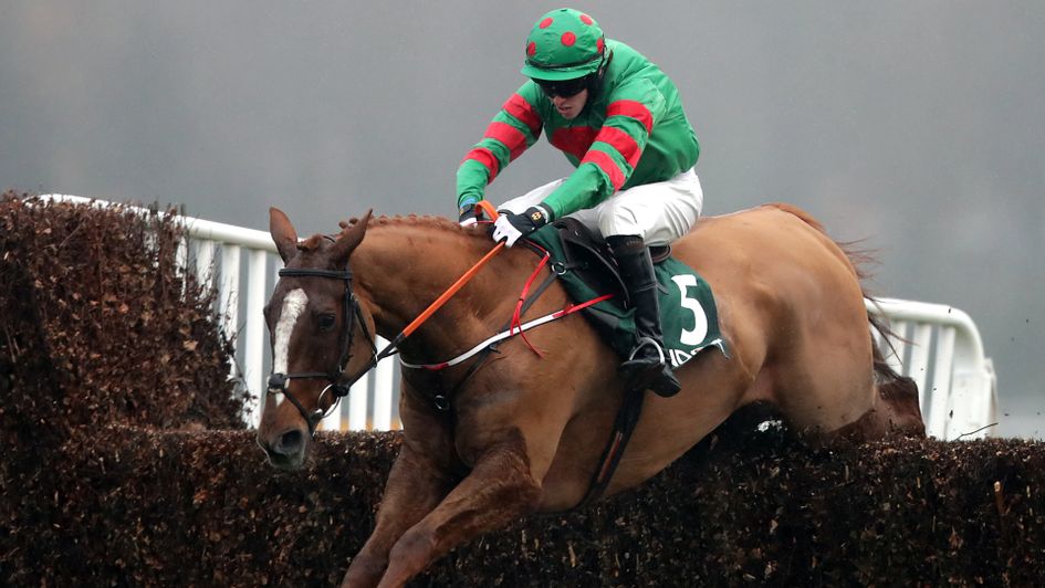 Dylan Robinson riding Ornua