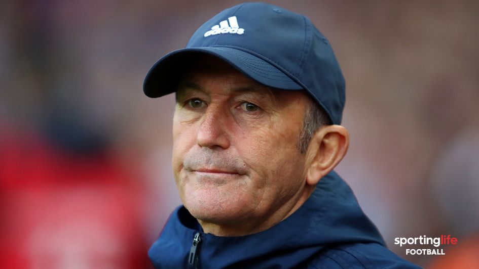 Middlesbrough boss Tony Pulis