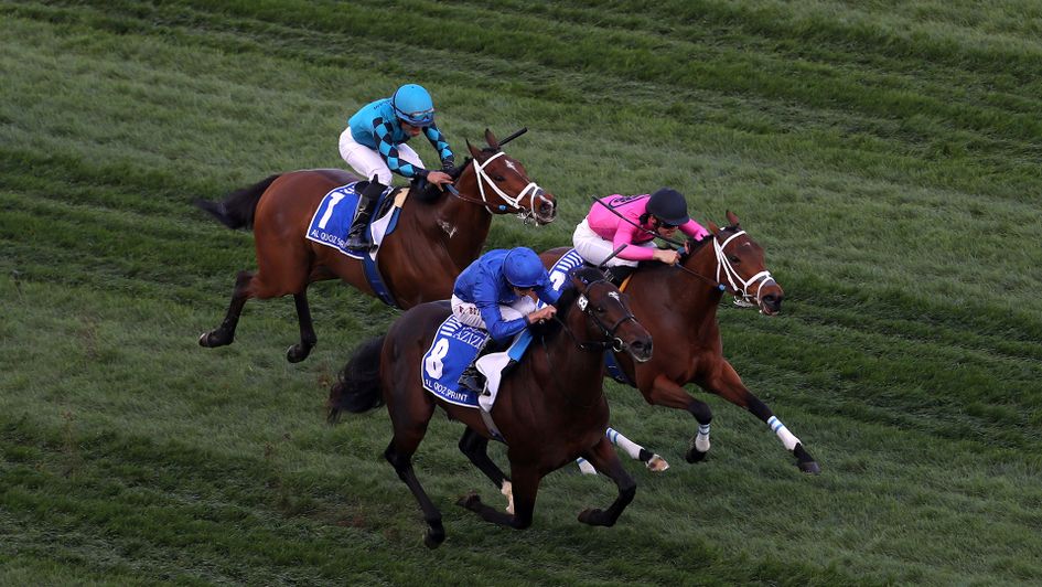 Blue Point wins the Al Quoz