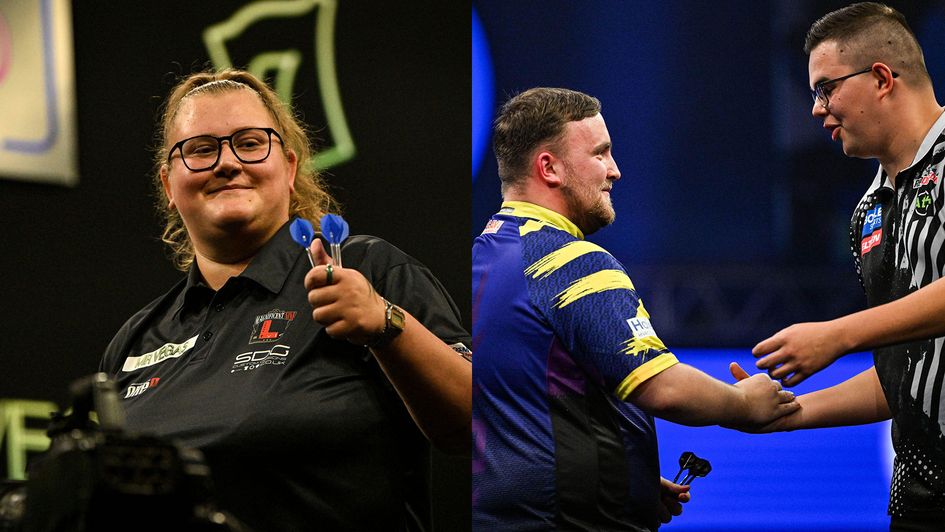 Beau Greaves, Luke Littler and Gian van Veen were the big names at the World Youth Championship