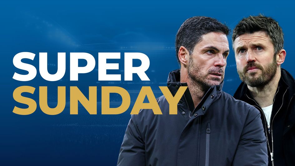 super sunday preview mikel arteta michael carrick