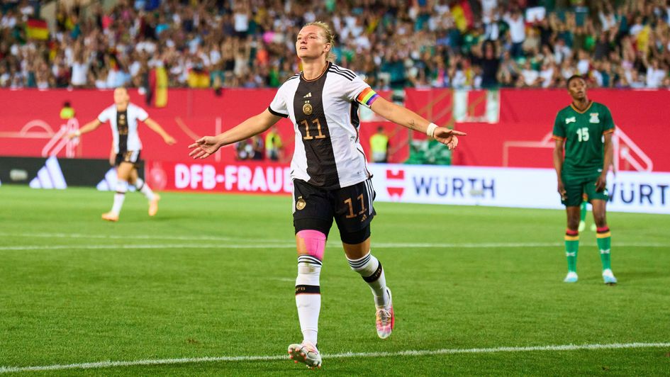 Germany's Alexandra Popp