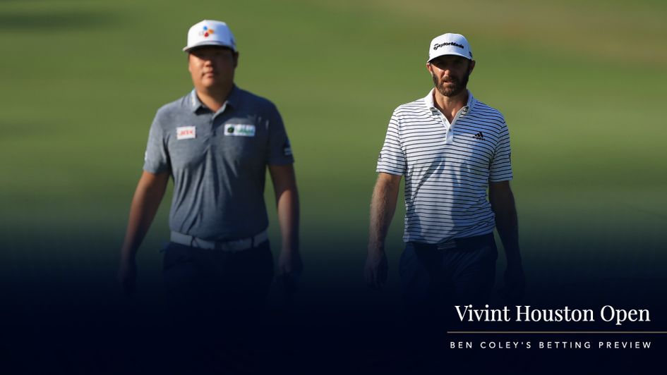 Sungjae Im is tipped to upstage Dustin Johnson in Houston