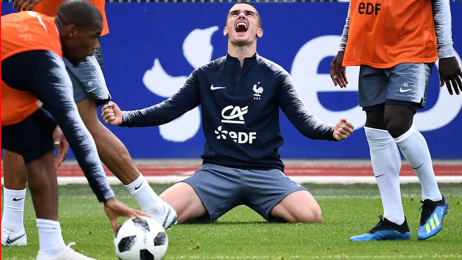 Antoine Griezmann: A decision has been made by the French forward