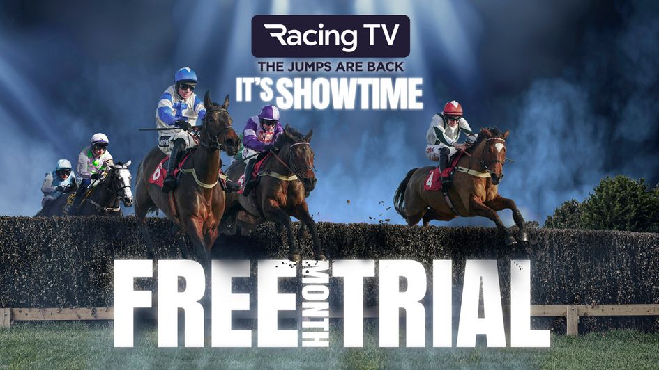 Free trial of Racing TV