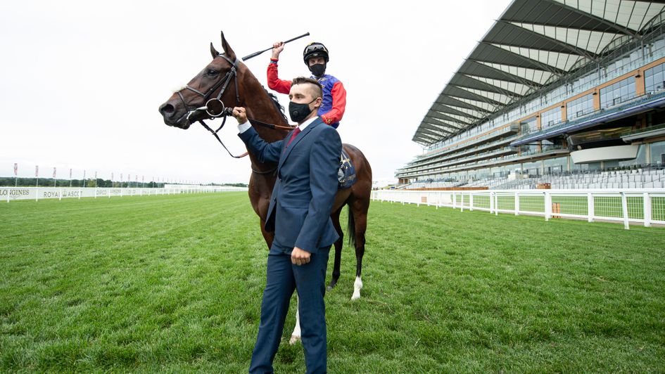 Royal delight - Tactical wins the Windsor Castle