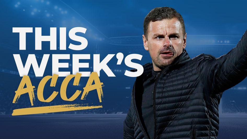 This Week's Acca - Richie Wellins