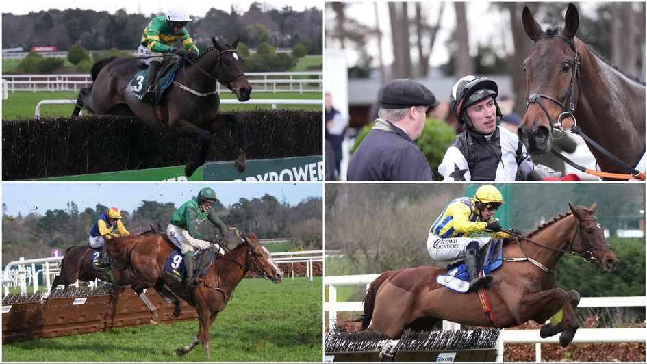 Some of the star names from the Dublin Racing Festival