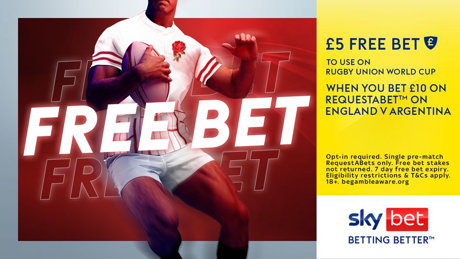 Sky Bet's Rugby World Cup offer