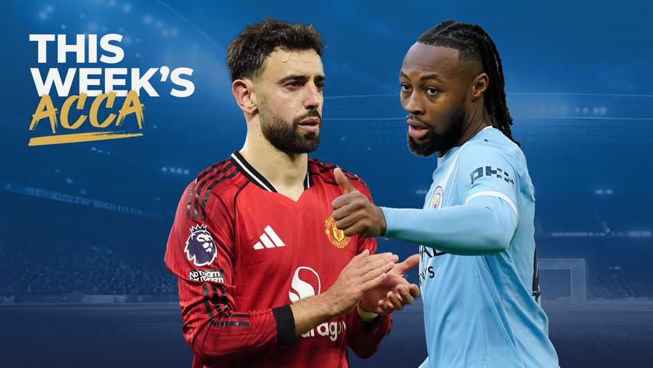 THIS WEEK'S ACCA BET BUILDER MANCHESTER DERBY