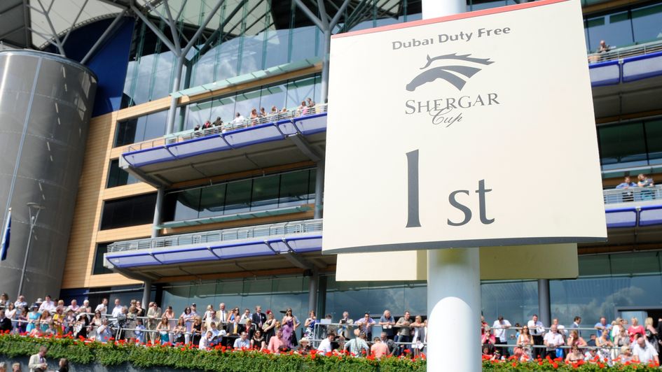 It's the Shergar Cup today