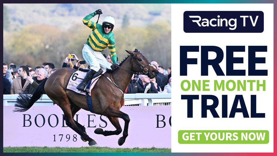 Racing TV Punchestown offer