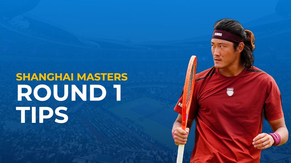 Our tips for the first round of the Shanghai Masters