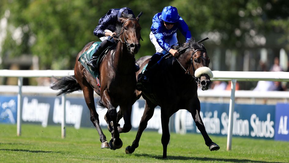 Al Hudaiba edges out Abraham Lincoln in the Superlative Stakes