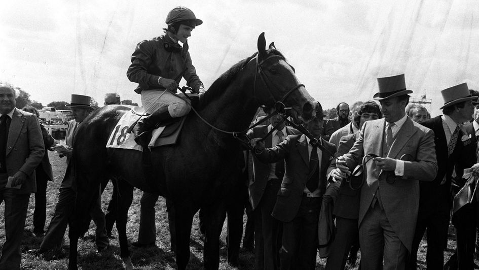 Legendary Derby winner Shergar